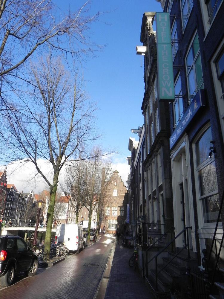 Hotel Crown Amsterdam Exterior photo