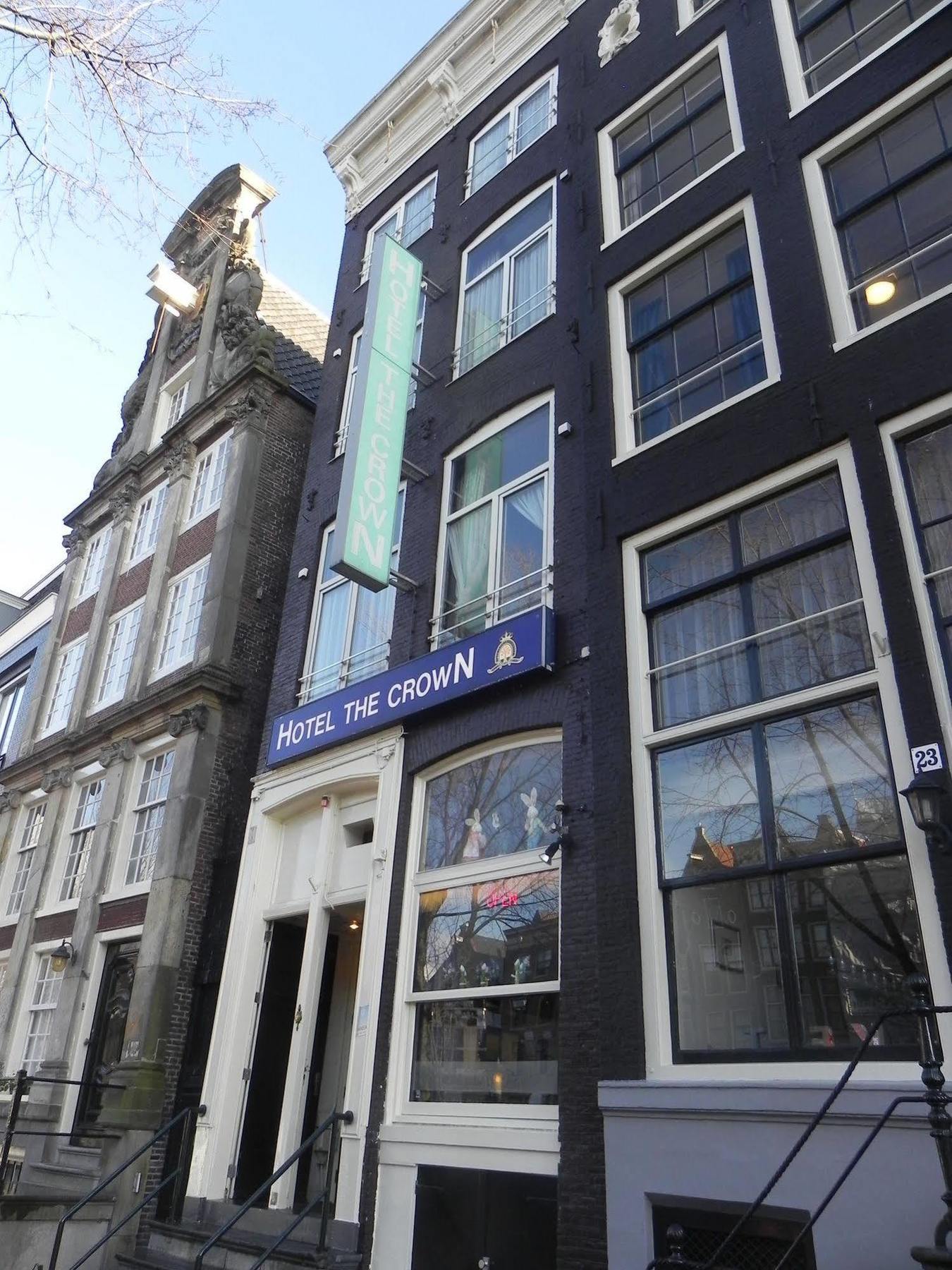 Hotel Crown Amsterdam Exterior photo